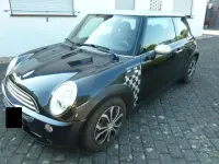 Używany Mini Cooper 116 KM (85 kW) 2005 Czarny Hatchback