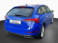 Gebraucht Skoda Scala Ambition 95 PS (69 kW) 2024 Blau Kleinwagen