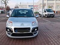 Gebraucht Citroën C3 Picasso Tendance 120 PS (88 kW) 2010 Silber Van / Kleinbus