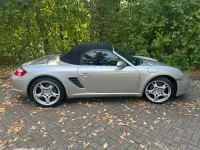 Gebraucht Porsche Boxster 245 PS (180 kW) 2008 Silber Cabrio
