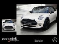 Gebraucht Mini One Cabriolet Salt 102 PS (75 kW) 2017 Weiß Cabrio