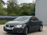 Brugt VW Eos 160 HK (117 kW) 2011 Grå Cabriolet