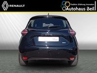 Gebraucht Renault Zoe Intens 100 kW (136 PS) 2019 Schwarz(metallic) Kleinwagen
