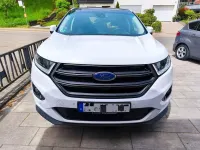 Gebraucht Ford Edge ST-Line 209 PS (153 kW) 2017 Weiß SUV