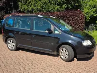 Brugt VW Touran 105 HK (77 kW) 2006 Sort MPV