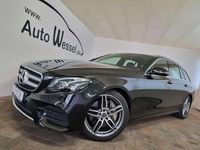 Gebraucht Mercedes E350 AMG line 286 PS (210 kW) 2019 Obsidianschwarz  metalliclack (metallic) Kombi