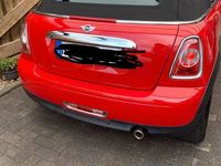 Gebraucht Mini One Cabriolet 98 PS (72 kW) 2016 Rot Cabrio