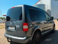 Gebraucht VW Caddy Life 102 PS (75 kW) 2010 Grau Van / Kleinbus