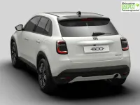 Neu Fiat 600 Icon 110 PS (80 kW) 2026 Gelato weiß SUV