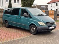 Gebraucht Mercedes Vito 150 PS (110 kW) 2008 Grün Van