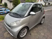 Gebraucht Smart ForTwo Cabrio Passion 71 PS (52 kW) 2011 Silber Cabrio