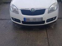 Gebraucht Skoda Fabia 70 PS (51 kW) 2007 Weiß Kombi