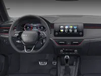 Nowe Skoda Scala 150 KM (110 kW) 2026 Czarny Hatchback