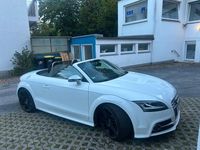 Gebraucht Audi TTS Sport 272 PS (200 kW) 2011 Weiß Cabrio