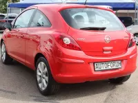 Gebraucht Opel Corsa Active 69 PS (50 kW) 2013 Rot Kleinwagen