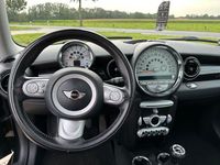 Gebraucht Mini ONE 95 PS (69 kW) 2010 Schwarz Kleinwagen