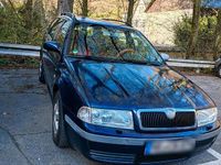 Gebraucht Skoda Octavia 115 PS (84 kW) 2003 Blau Kombi