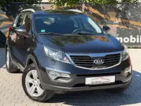 Gebraucht Kia Sportage Vision 116 PS (85 kW) 2014 Schwarz SUV