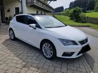 Gebraucht Seat Leon 125 PS (91 kW) 2018 Weiß Limousine