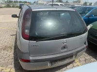 Gebraucht Opel Corsa 75 PS (55 kW) 2001 Silber Kleinwagen