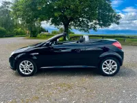 Gebraucht Opel Tigra 90 PS (66 kW) 2006 Schwarz Cabrio