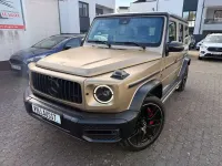 Gebraucht Mercedes G63 AMG AMG 585 PS (430 kW) 2023 Kalahari gold magno SUV