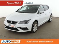 Gebraucht Seat Leon FR 131 PS (96 kW) 2020 Weiß Limousine