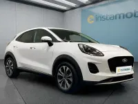 Gebraucht Ford Puma Titanium 125 PS (91 kW) 2025 Weiß SUV