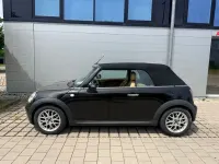 Gebraucht Mini Cooper Cabriolet 120 PS (88 kW) 2009 Schwarz Cabrio