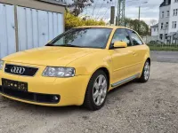 Gebraucht Audi S3 209 PS (153 kW) 2001 Kleinwagen