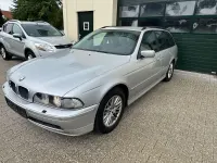 Gebraucht BMW 520 170 PS (125 kW) 2001 Silber Kombi