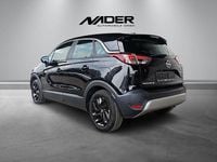Gebraucht Opel Crossland Innovation 120 PS (88 kW) 2019 Schwarz SUV