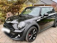 Second-hand Mini Cooper S 184 CP (135 kW) 2012 Negru Hatchback