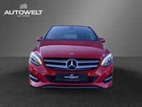 Gebraucht Mercedes B200 156 PS (114 kW) 2017 Rot Van / Kleinbus