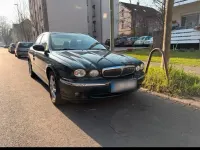Second-hand Jaguar X-type 156 CP (114 kW) 2004 Verde Berlinǎ