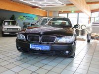 Gebraucht BMW 740L 306 PS (225 kW) 2006 Schwarz Limousine
