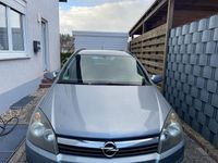 Gebraucht Opel Astra 105 PS (77 kW) 2005 Silber Limousine