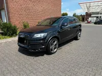 Gebraucht Audi Q7 Comfort 245 PS (180 kW) 2012 Schwarz SUV