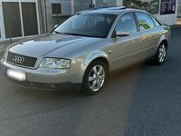Second-hand Audi A6 155 CP (114 kW) 2002 Auriu Berlinǎ
