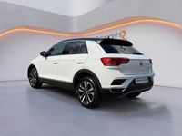 Gebraucht VW T-Roc IQ Drive 150 PS (110 kW) 2019 Pure white SUV