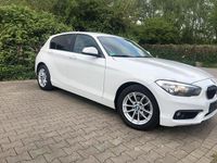 Gebraucht BMW 116 109 PS (80 kW) 2017 Weiß Kleinwagen