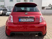 Gebraucht Abarth 595 Competizione 179 PS (131 kW) 2015 Rot Limousine