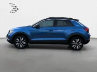 Gebraucht VW T-Roc Goal 116 PS (85 kW) 2024 Ravennablau metallic SUV