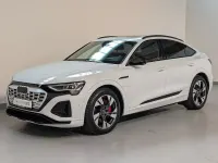 Gebraucht Audi Q8 Sportback e-tron S-Line 300 kW (408 PS) 2023 Weiß SUV