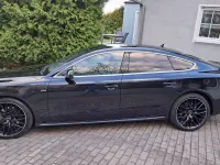 Gebraucht Audi A5 Sportback S-Line 150 PS (110 kW) 2017 Schwarz Kleinwagen