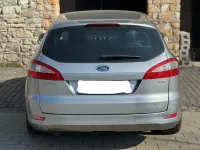 Gebraucht Ford Mondeo 140 PS (102 kW) 2008 Silber Limousine