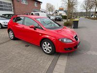 Gebraucht Seat Leon 102 PS (75 kW) 2007 Rot Kleinwagen