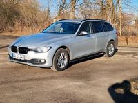 Gebraucht BMW 318 150 PS (110 kW) 2016 Silber Kombi