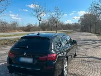 Gebraucht BMW 520 Luxury Line 190 PS (139 kW) 2016 Schwarz Kombi