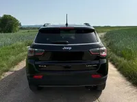 Gebraucht Jeep Compass Limited 170 PS (125 kW) 2018 Schwarz SUV